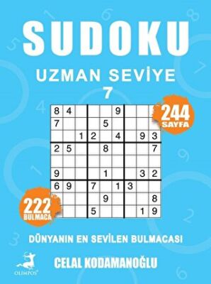 Sudoku Uzman Seviye 7 kapağı