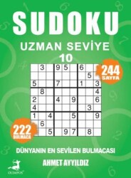 Sudoku Uzmanı Seviye 10 - Olimpos Yayınları