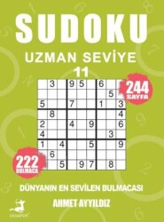 Sudoku Uzmanı Seviye 11 - Olimpos Yayınları