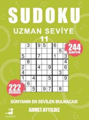 Sudoku Uzmanı Seviye 11 - 1