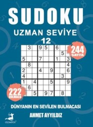 Sudoku Uzmanı Seviye 12 - Olimpos Yayınları