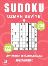 Sudoku Uzmanı Seviye 9 - Olimpos Yayınları