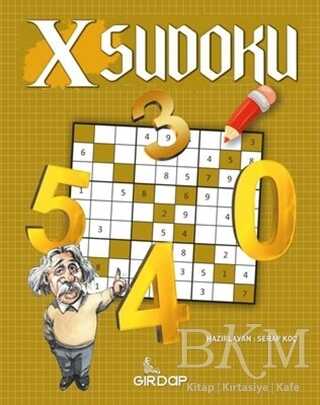 Sudoku X - Girdap Kitap
