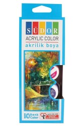 Südor Akrilik Boya Set 10X15 Ml - Südor