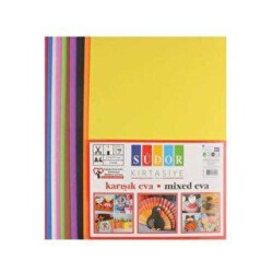 Südor Eva 20x30 cm 10 Renk Yapışkanlı - Südor