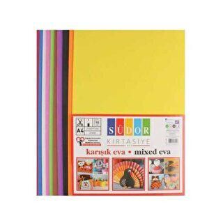 Südor Eva 20x30 cm 10 Renk Yapışkanlı - 1