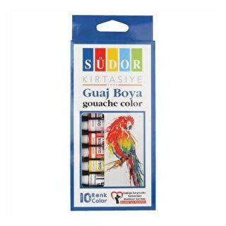 Südor Guaj Boya Set 10X8.5 Ml - 1