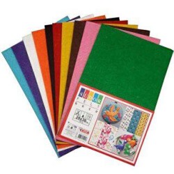 Südor Keçe 20X30 Cm 10 Renk 180G - Südor