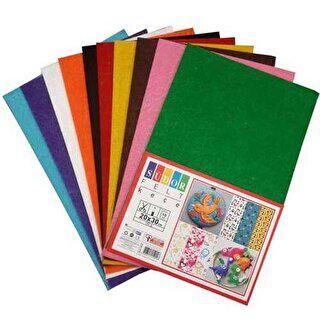 Südor Keçe 20X30 Cm 10 Renk 180G - 1