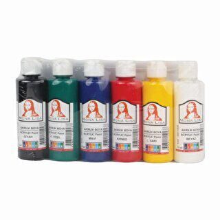 Südor Monalisa Akrilik Boya 6X70 Ml Şişe - 1
