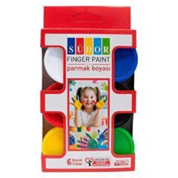 Südor Parmak Boyası Set 6X30 Ml - Südor