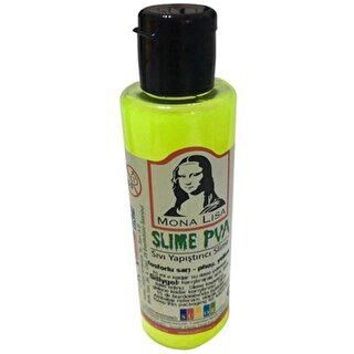 Südor Sıvı Slime 70 Ml Fosforlu Sarı - 1