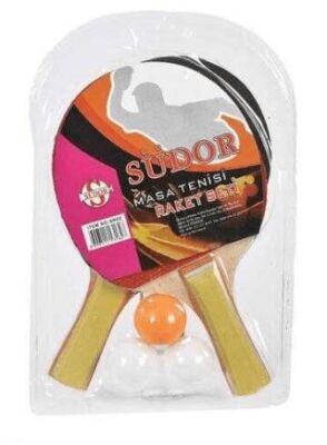 Südor SR02 Masa Tenisi Raketi Seti - 1