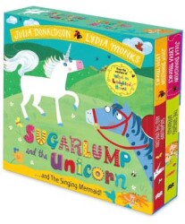 Sugarlump and the Unicorn - The Singing Mermaid- Board Book Slipcase - Pan MacMillan