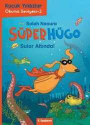 Sular Altında! - Süperhügo 4 - Tudem Yayınları