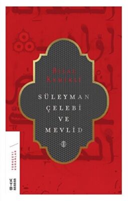 Süleyman Çelebi ve Mevlid kapağı