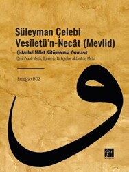 Süleyman Çelebi Vesiletü`n - Necat Mevlid - Gazi Kitabevi