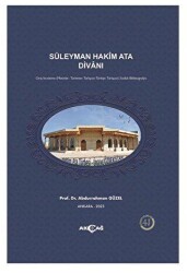 Süleyman Hakim Ata Divanı - Akçağ Yayınları