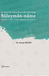 Süleyman-name - Fenomen Yayıncılık