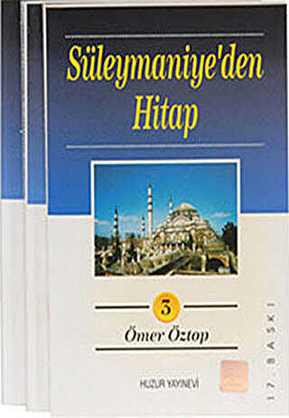 Süleymaniye’den Hitap 3 Kitap Takım - Huzur Yayınevi
