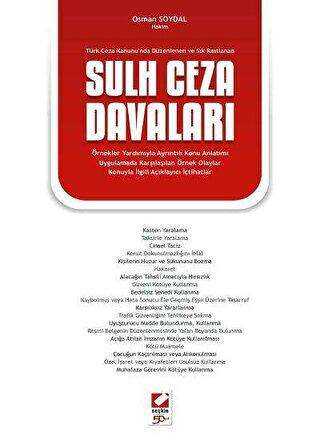 Sulh Ceza Davaları - 1