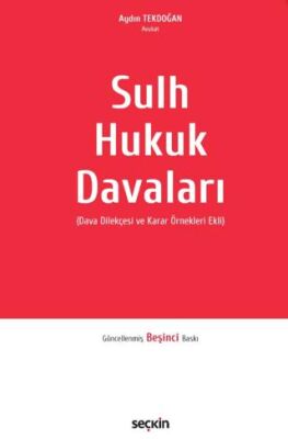 Sulh Hukuk Davaları - 1