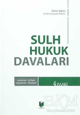 Sulh Hukuk Davaları - 1