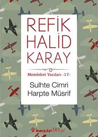 Sulhte Cimri Harpte Müsrif - İnkılap Kitabevi