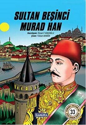 Sultan Beşinci Murad Han kapağı