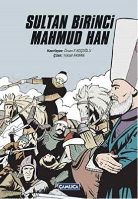 Sultan Birinci Mahmud Han kapağı
