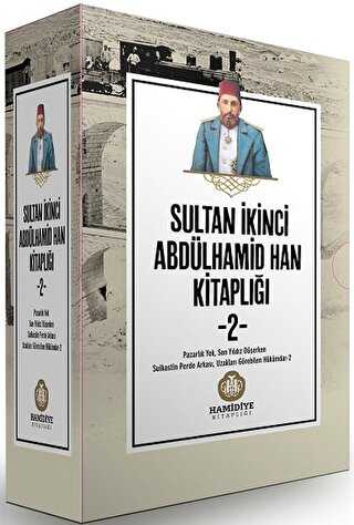 Sultan İkinci Abdülhamid Han Kitaplığı 2 4 Kitap Set