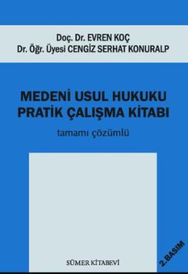 Sümer Kitabevi Medeni Usul Hukuku Pratik Çalışma Kitabı - 1