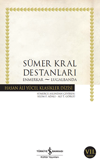 Sümer Kral Destanları - İş Bankası Kültür Yayınları