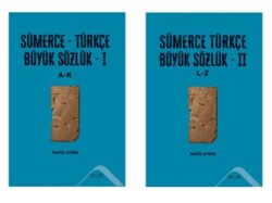 Sümerce-Türkçe Büyük Sözlük I-II Cilt Takım - Altınordu Yayınları