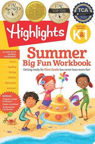 Summer Big Fun Workbook - Bridging Grades K1 - Highlights