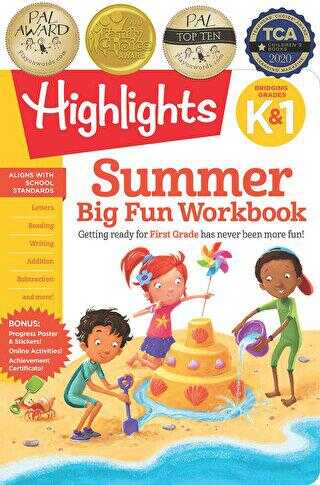 Summer Big Fun Workbook - Bridging Grades K1