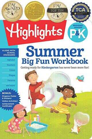 Summer Big Fun Workbook - Bridging Grades PK - Highlights