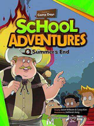 Summer’s End +CD School Adventures 1