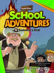 Summer’s End +CD School Adventures 1 - e-future
