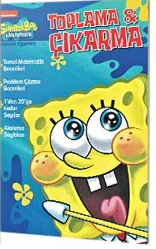 Süngerbob - Toplama ve Çıkarma - Çocuk Gezegeni