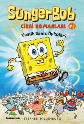 Süngerbob Çizgi Romanları 1 - Komik Deniz Öyküleri - 1
