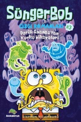 Süngerbob Çizgi Romanları 3 - Perili Ananas`tan Korku Hikayeleri - 1