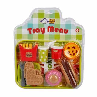 Tepsili Yiyecek Oyun Seti - 2