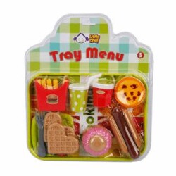 Tepsili Yiyecek Oyun Seti - Sunman