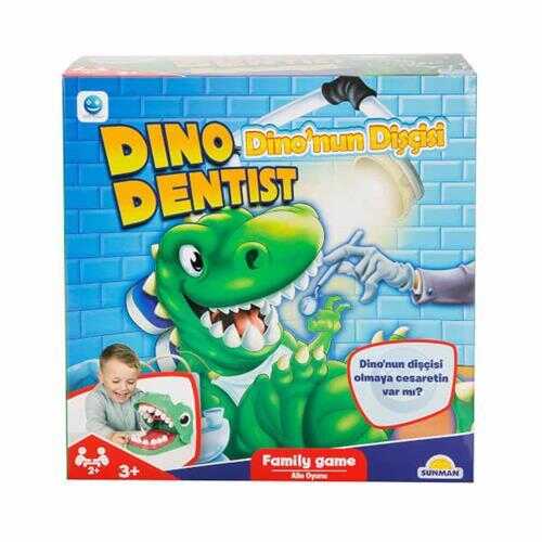 Dino`nun Dişçisi Oyunu