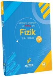 Ekstrem Yayınları AYT Fizik Soru Bankası - Ekstrem Yayınları
