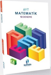 Supara Yayınları AYT Matematik 10 Denemesi - Supara Yayınları