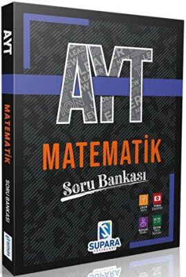 Supara Yayınları AYT Matematik Soru Bankası - 1