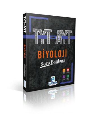 Supara Yayınları TYT AYT Biyoloji Soru Bankası - 2