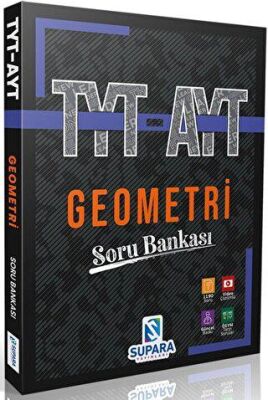 Supara Yayınları TYT AYT Geometri Soru Bankası - 1